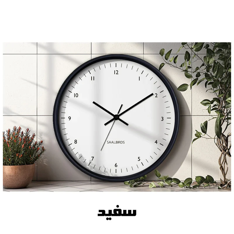 ساعت دیواری سال بردز طرح مینیمال مدل CW-569 