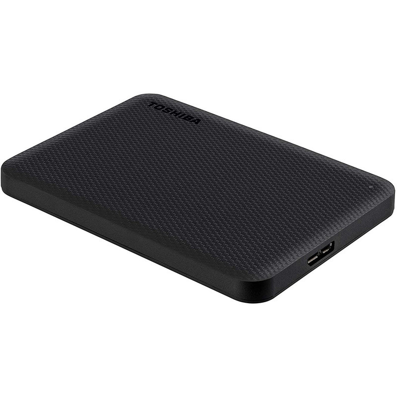 هارد اکسترنال توشیبا مدل Canvio Advance ظرفیت یک ترابایت دارای رابط USB Type-A 3.2