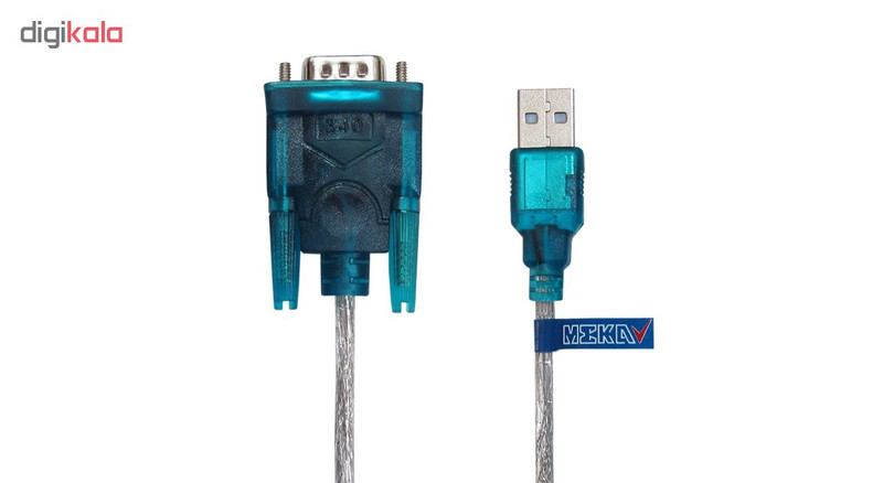 کابل تبدیل USB2.0 به سریال RS232 مکا مدل MCU13 طول 75 سانتیمتر