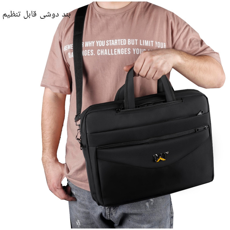 کیف لپ تاپ مدل Khrd-ct مناسب برای لپ تاپ‌های 15.6 اینچ