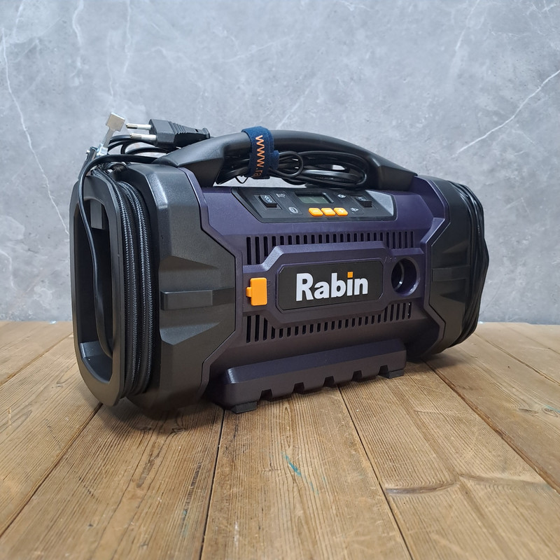 کمپرسور فندکی و برقی رابین مدل 12V سه حالته