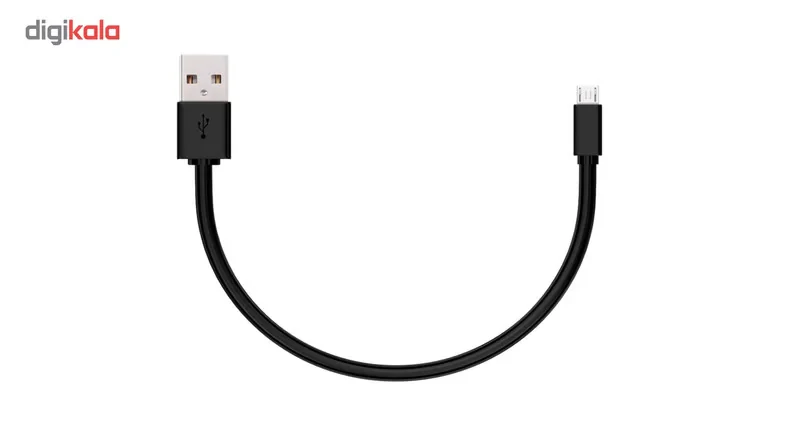 کابل تبدل USB  به MicroUSB به طول 0.2 متر