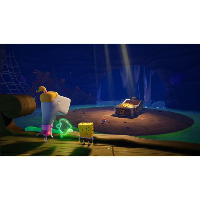 بازی SpongeBob SquarePants نسخه Titans of the Tide مخصوص 2 Nintendo Switch
