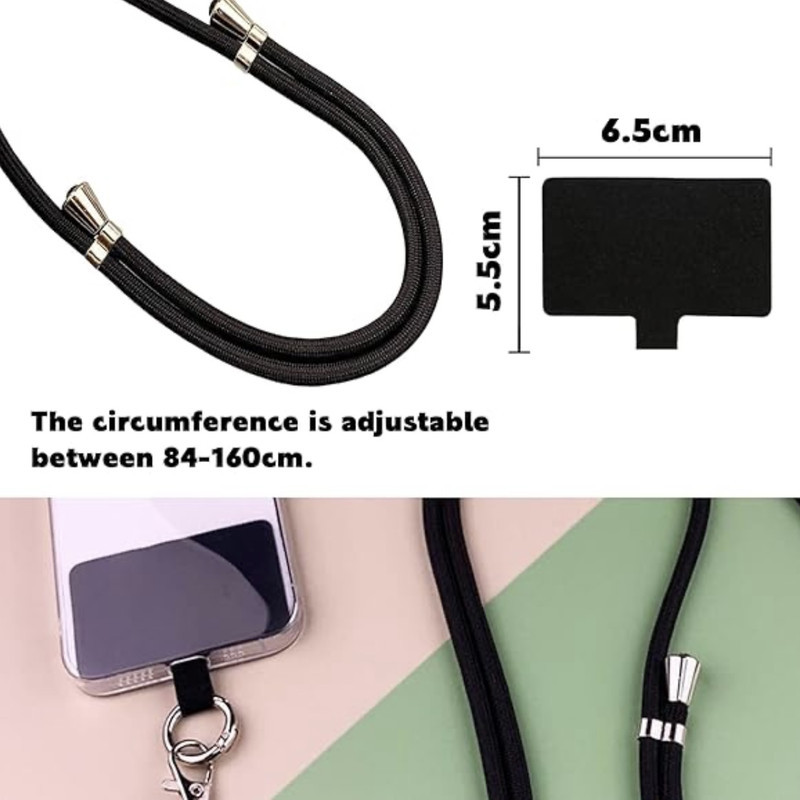 بند موبایل مدل لندیارد Rope Cross-body