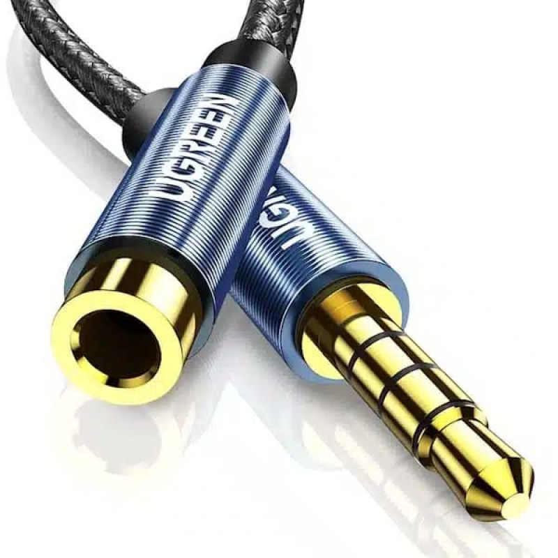 کابل افزایش طول 3.5 میلی متری یوگرین مدل AV118-40674 طول 1.5 متر