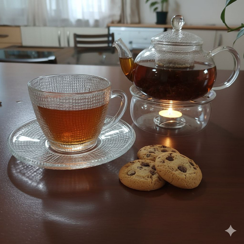 فنجان و نعلبکی طرح حصیری مدل تیدا