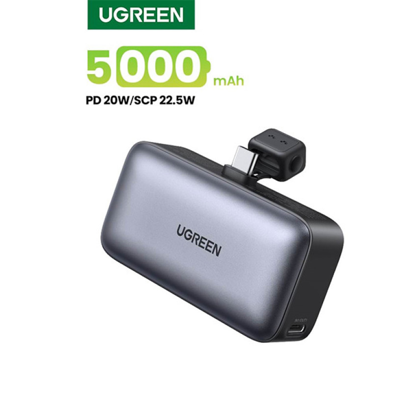 پاوربانک یوگرین مدل PB503 کد 35338 ظرفیت 5000 میلی آمپر ساعت