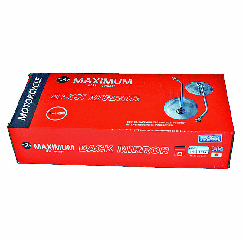 آینه موتور سیکلت ماکسیمم مدل X3005 مجموعه دو عددی