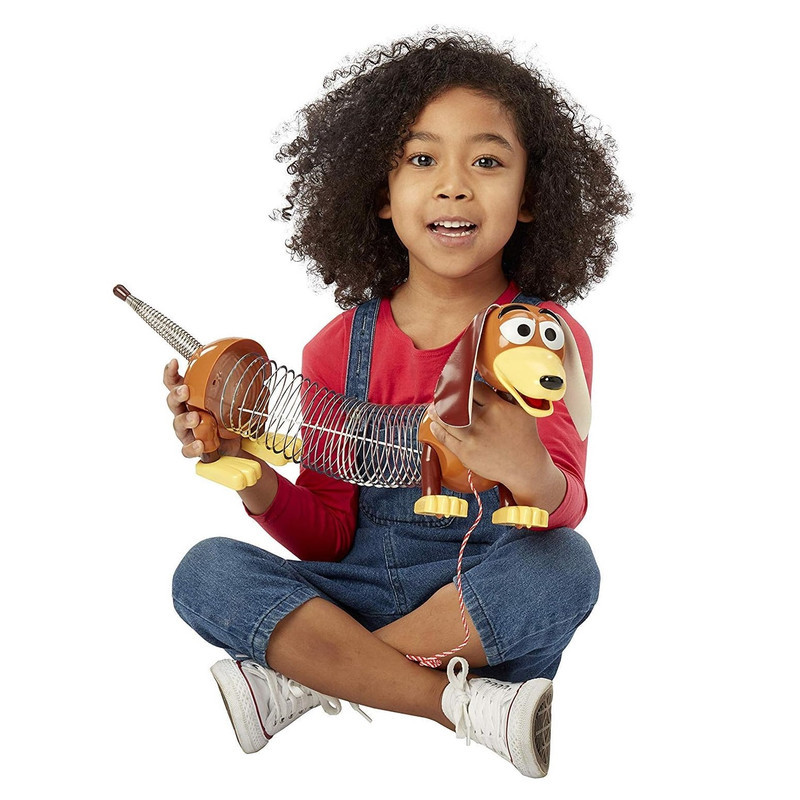اسباب بازی دیزنی مدل سگ داستان اسباب بازی طرح Slinky Dog
