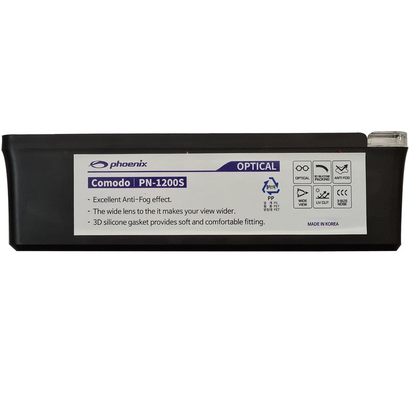 عینک شنا فونیکس مدل طبی کد PN-1200S-3.5
