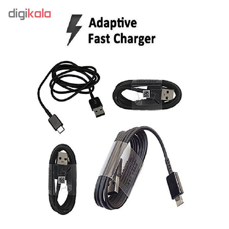 شارژر دیواری مدل TA20EBE به همراه کابل USB-C فست شارژ مناسب برای S9 , S8 , NOTE8