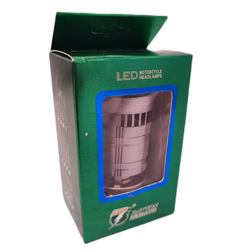 لامپ هدلایت لنز دار دو حالته موتور سیکلت مدل FERED LENS پایه H4