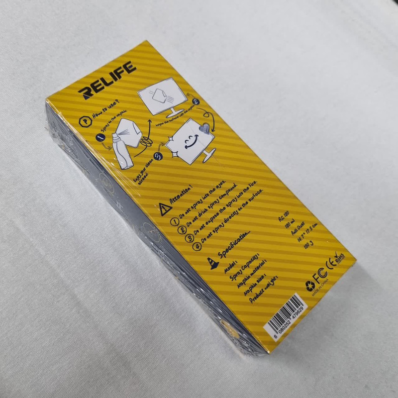 کیت تمیز کننده ریلایف مدل RC120