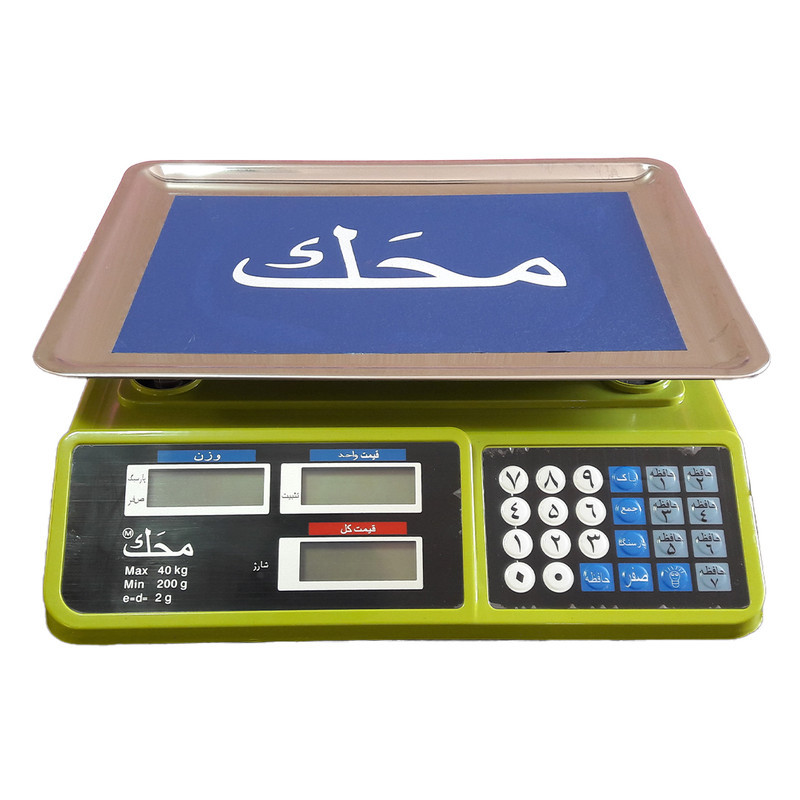 ترازو فروشگاهی مدل M-3228