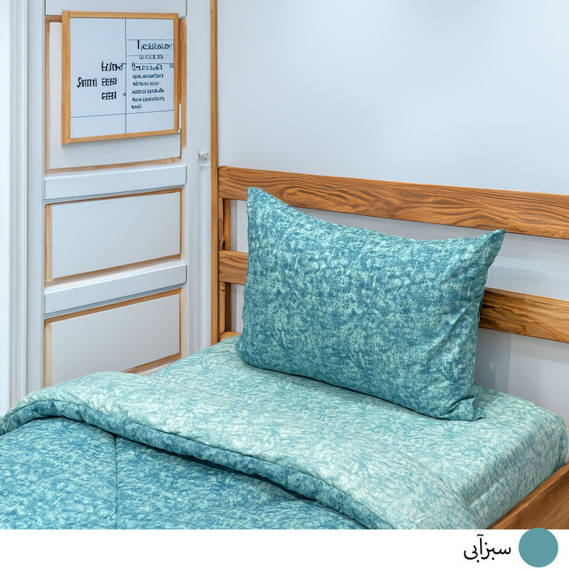 سرویس خواب تک نفره 3 تکه مانیکاهوم مدل پتینه پلاس