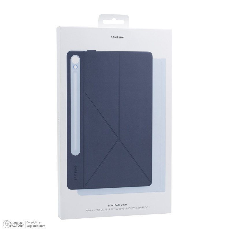 کیف کلاسوری سامسونگ مدل EF-BX710 مناسب برای تبلت سامسونگ Galaxy Tab S10 FE-10.9 inch  S10 FE 5G-10.9 inch  S9-11 inch  S9 5G-11 inch  S9 FE-10.9 inch  S9 FE 5g-10.9 inch