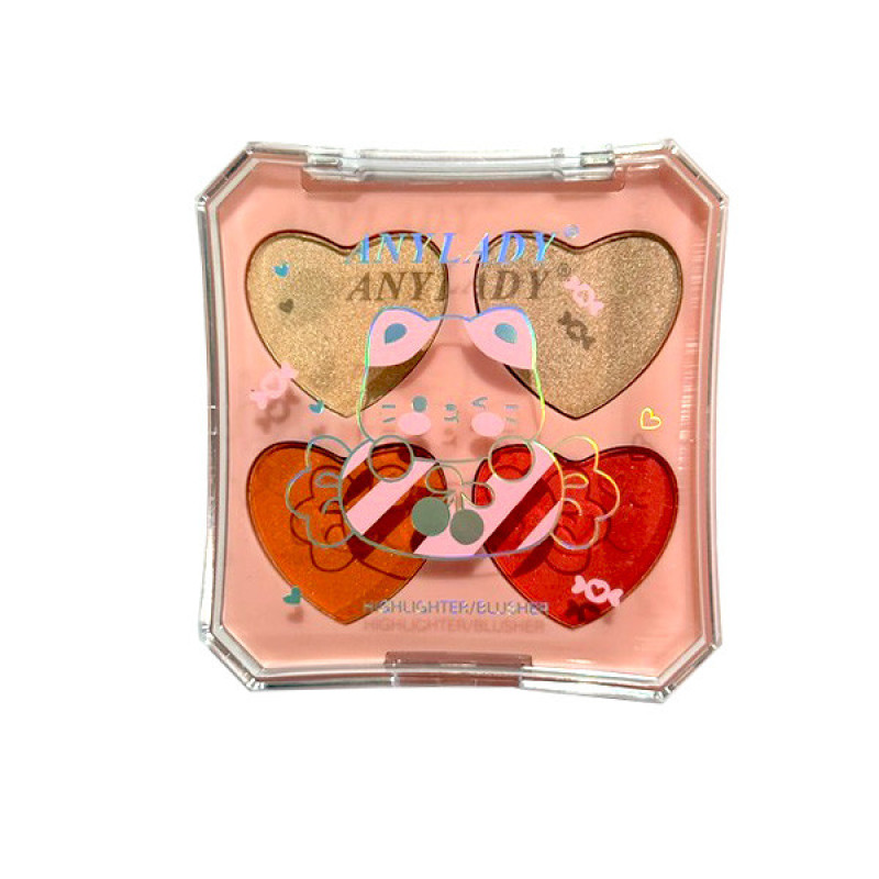 پالت سایه چشم انی لیدی مدل blusher شماره 02