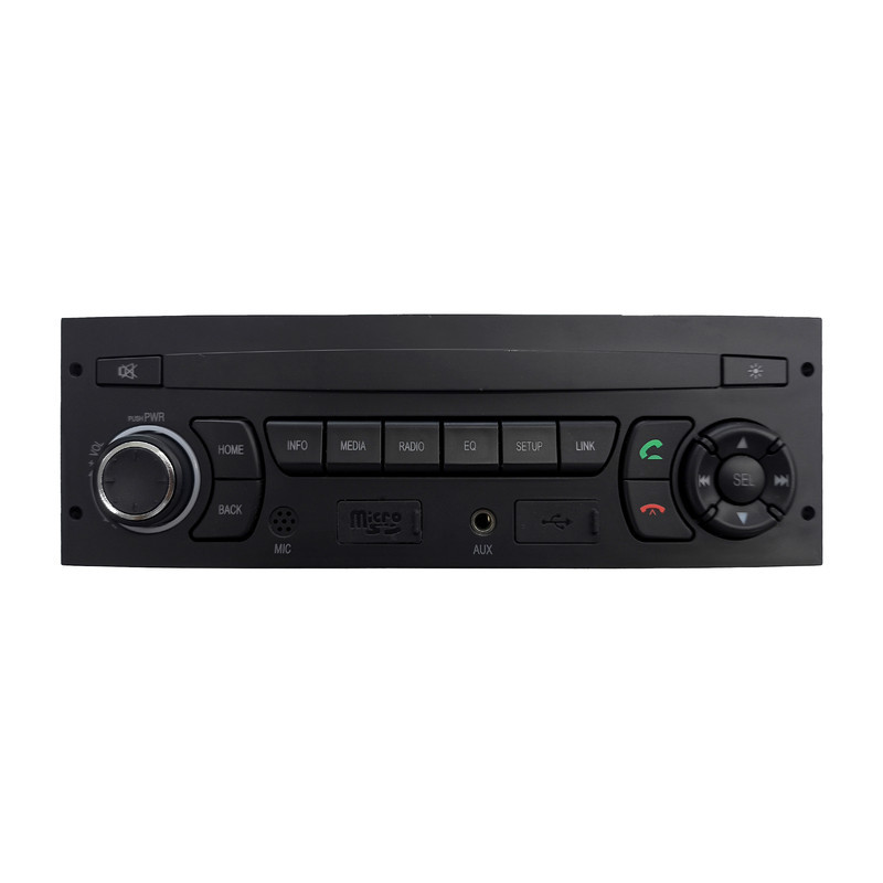 پخش کننده خودرو مدل  207-otolux-1din