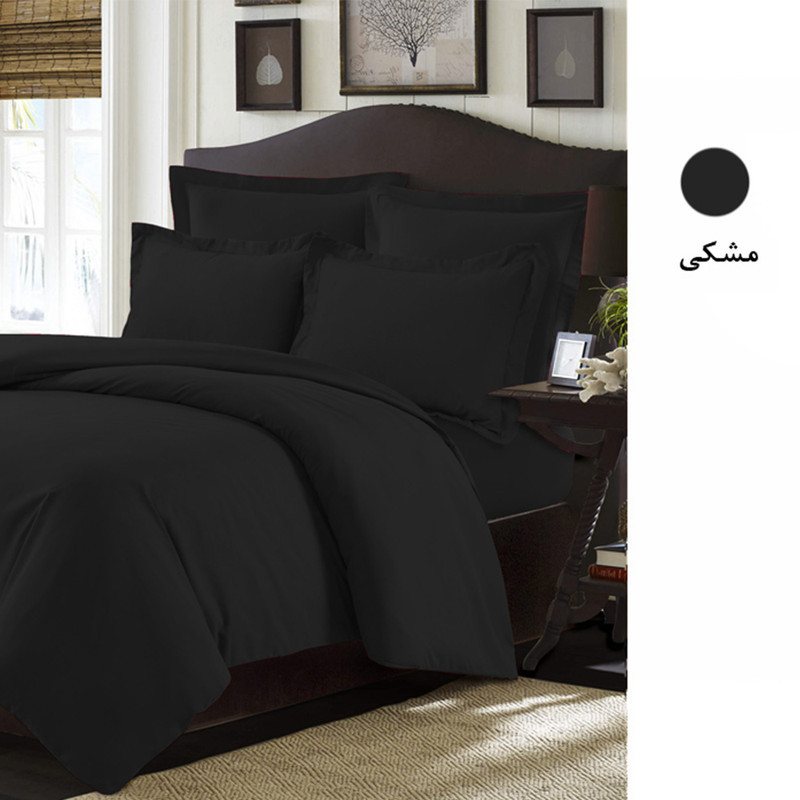 سرویس ملحفه ساوایام مدل BS-6-Q- MI دونفره 6 تکه