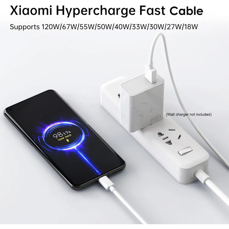 شارژر دیواری 120 وات ایمالا مدل MDY-16-ES به همراه کابل USB-C