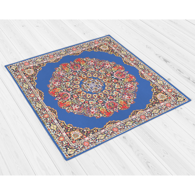 رومیزی طرح ترمه کد 99204