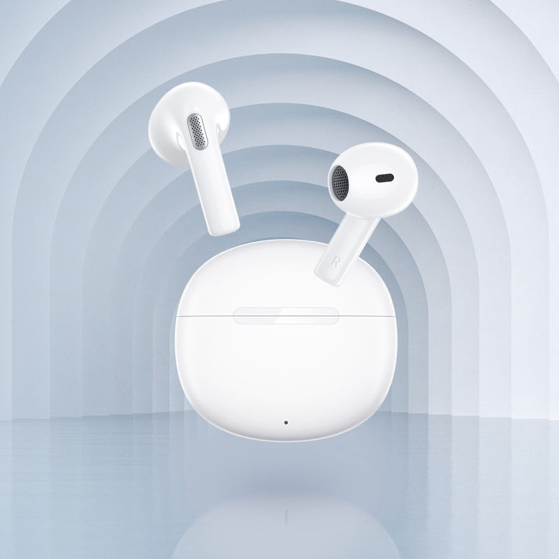 هدفون بلوتوثی کیو سی وای مدل T20 AilyPods بدون قابلیت نویز کنسلینگ، درگاه شارژ USB Type-C، مقاوم در برابر رطوبت و عرق