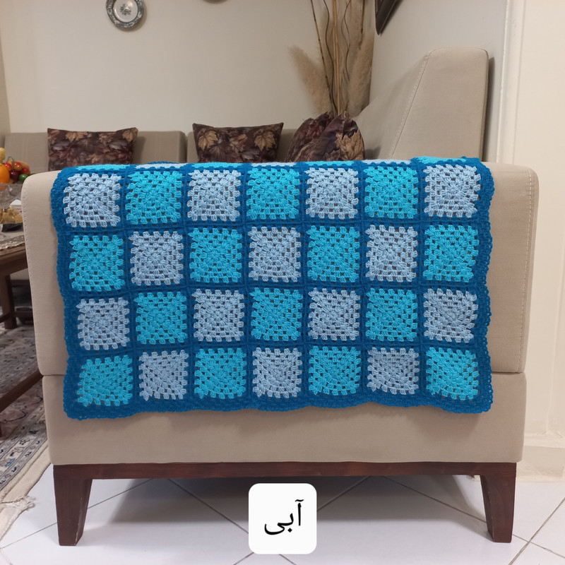 شال مبل مدل sh2 سایز  70x60 سانتی متر