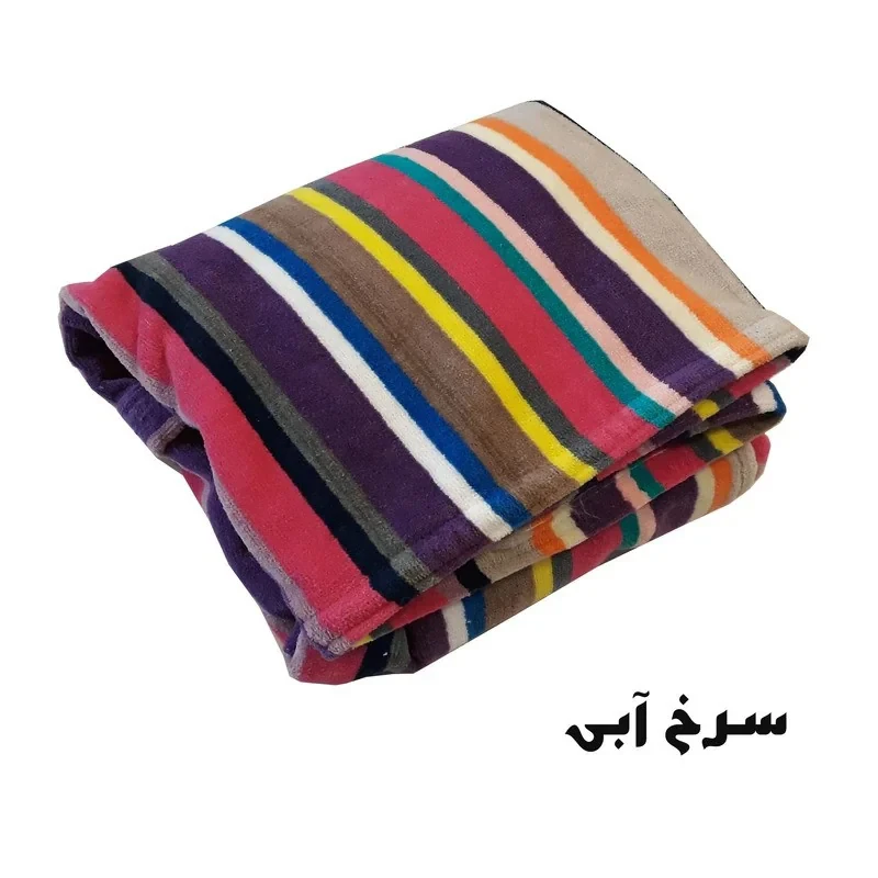 حوله پالتویی کودک ماندگار طرح کاترین سایز 100 سانتیمتر