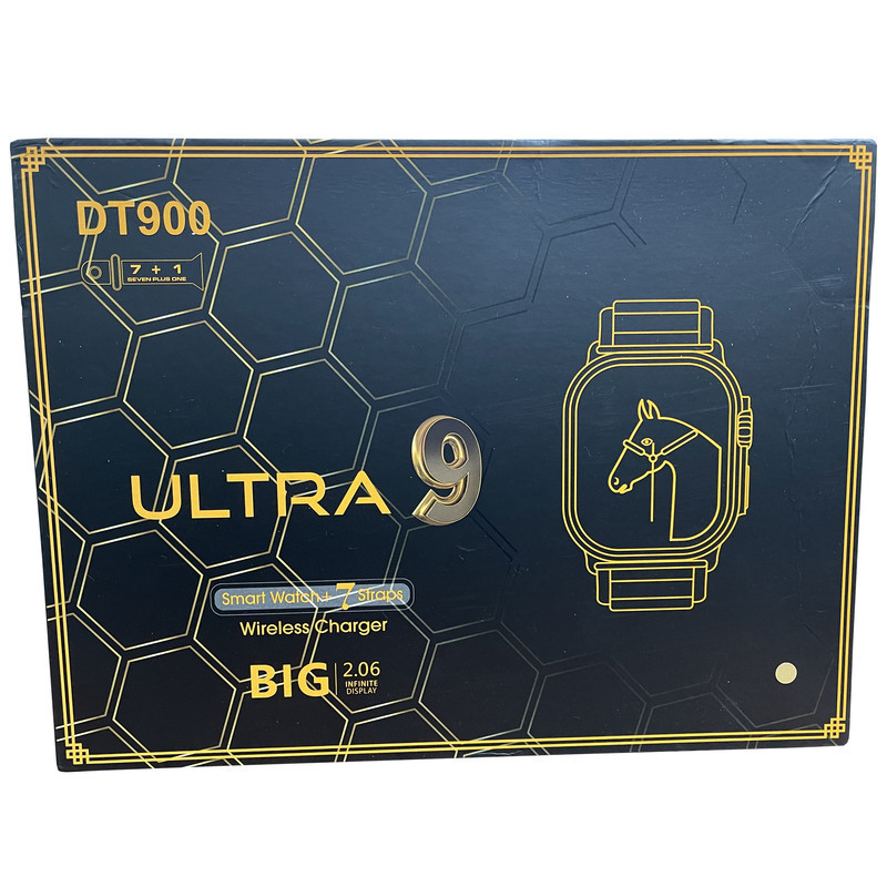 ساعت هوشمند مدل DT900 Ultra