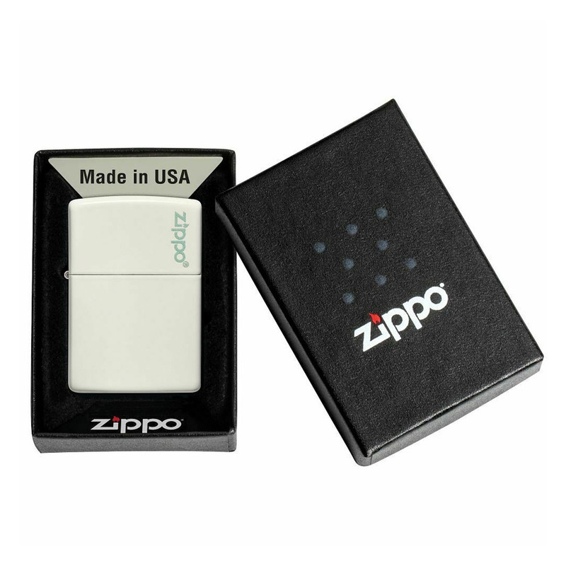 فندک زیپو مدل Glow In the dark Zippo Logo کد 49193Zl