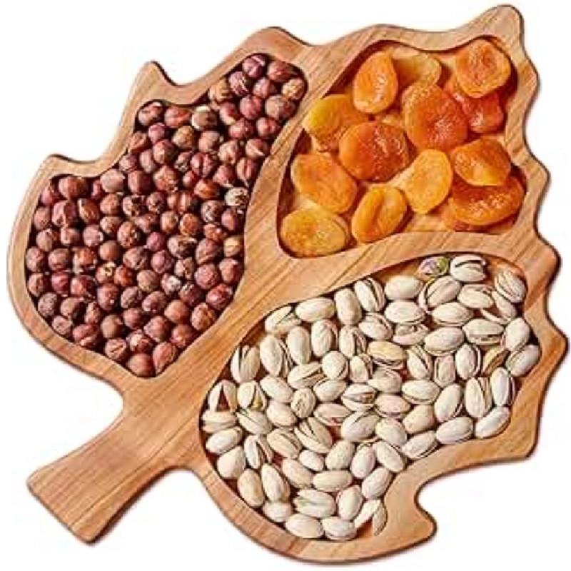 اردوخوری چوبی مدل برگ 28، ساخته‌شده از چوب طبیعی چنار