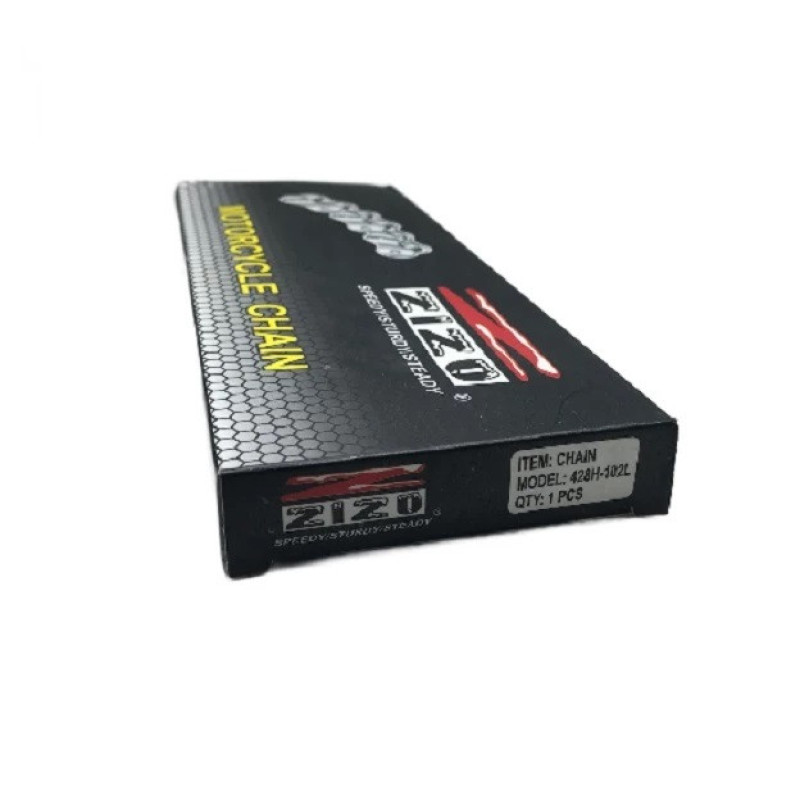 زنجیر موتور سیکلت زیزو مدل 102x428 mrz مناسب برای هوندا 125
