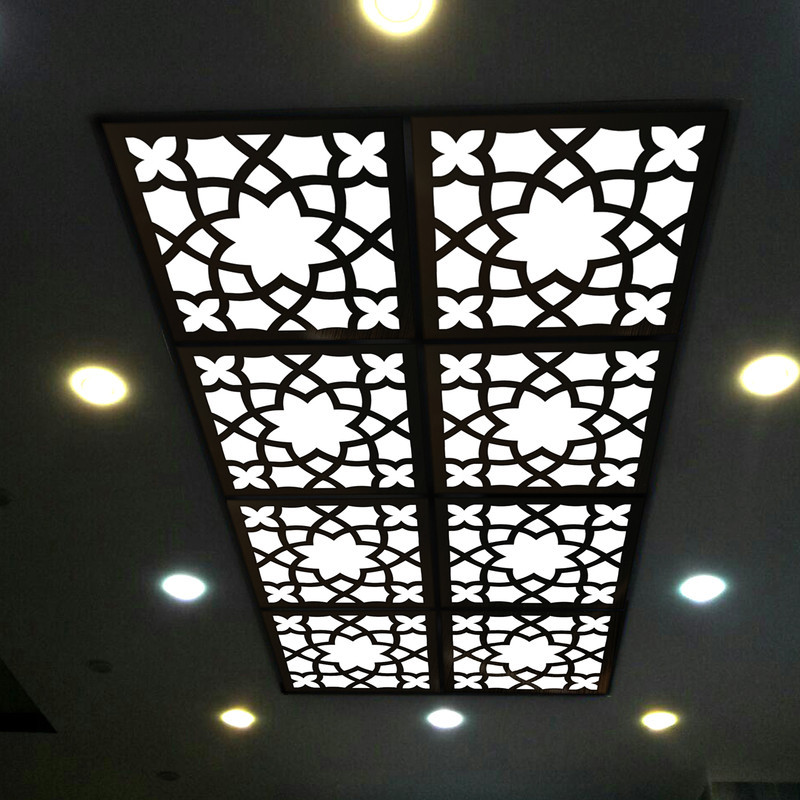تایل سقفی آسمان مجازی بنی دکو مدل  MC  01 اندازه 60x60 سانتی متر