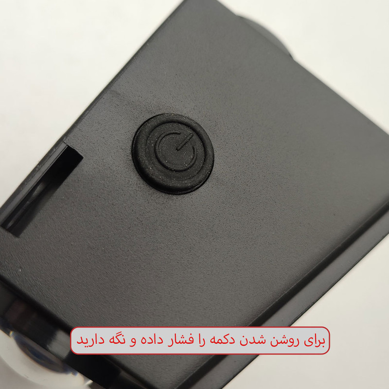 چراغ حیاطی مدل سولار 2 حالته طرح دو طرفه