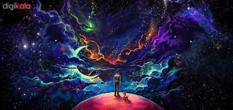 ماگ حرارتی مدل fantasy کد 01
