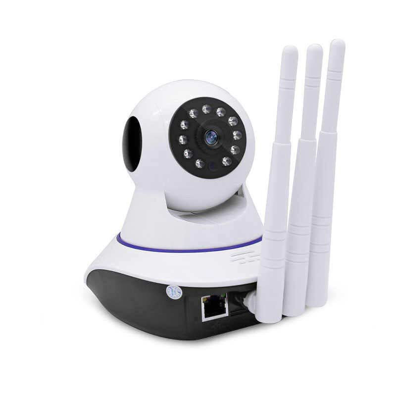 دوربین مداربسته تحت شبکه بیبیV 380 PRO بی‌سیم با چرخش 360 درجه، سنسور CMOS، پشتیبانی از رم تا 128 گیگ و کنترل از طریق اپلیکیشن موبایل