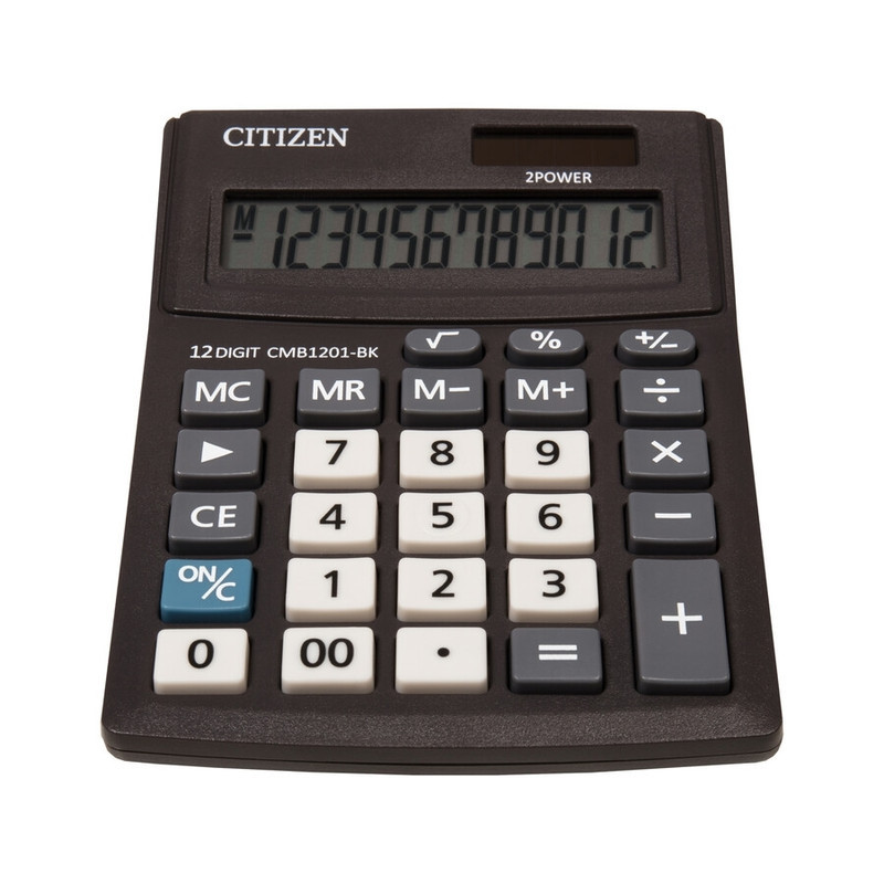 ماشین حساب سیتی زن مدل CMB1201-BK