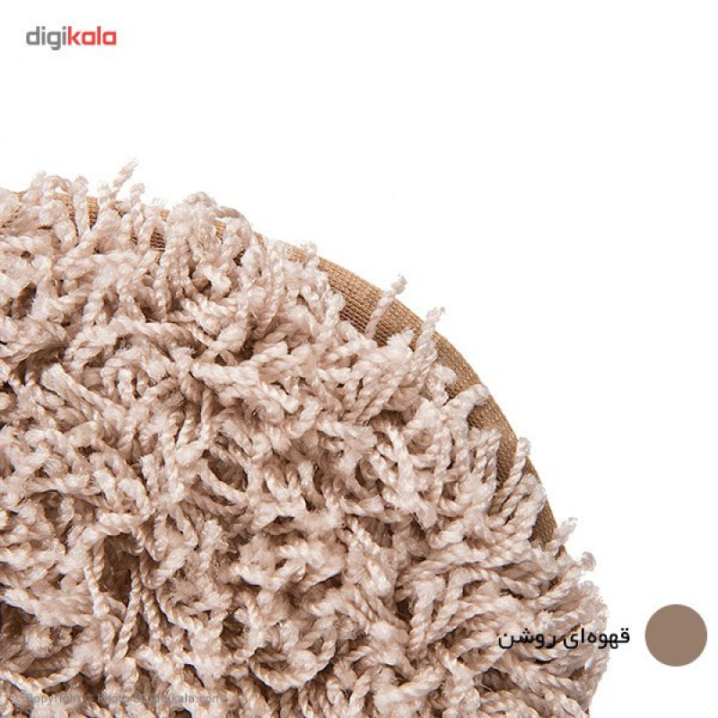 پادری فرش مریم مدل Long Lint سایز 80x50 سانتی متر