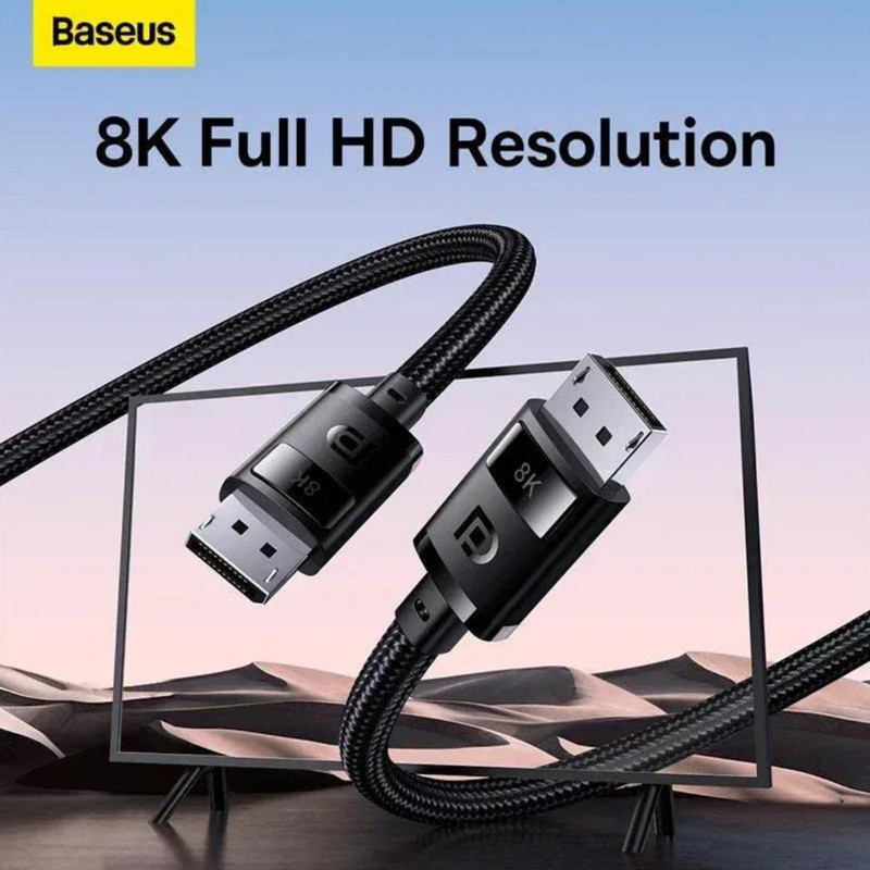 کابل DisplayPort بیسوس مدل BS-OH143 طول 2 متر