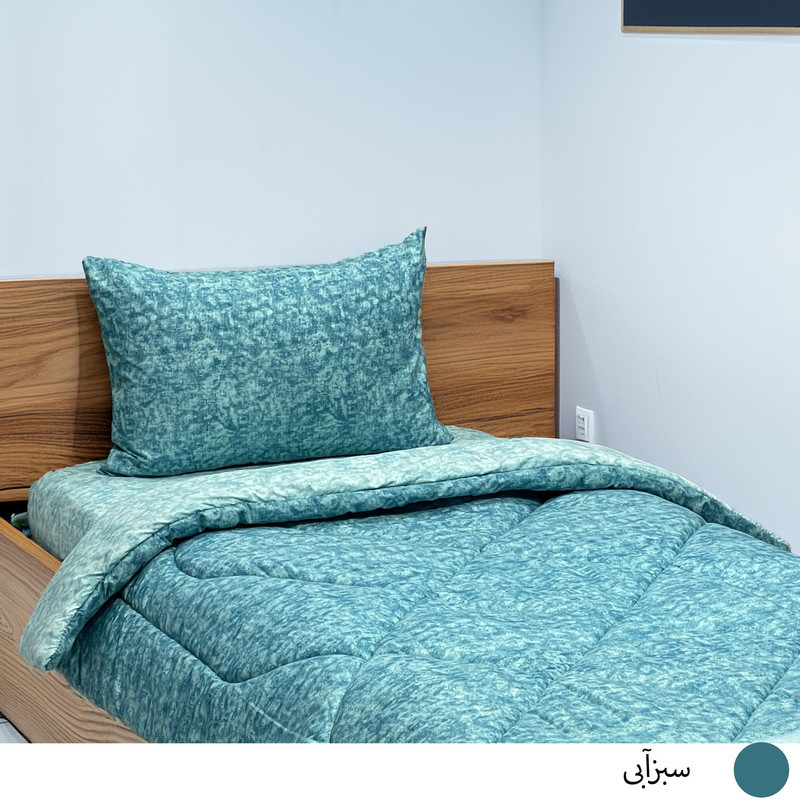 سرویس خواب تک نفره 3 تکه مانیکاهوم مدل پتینه پلاس