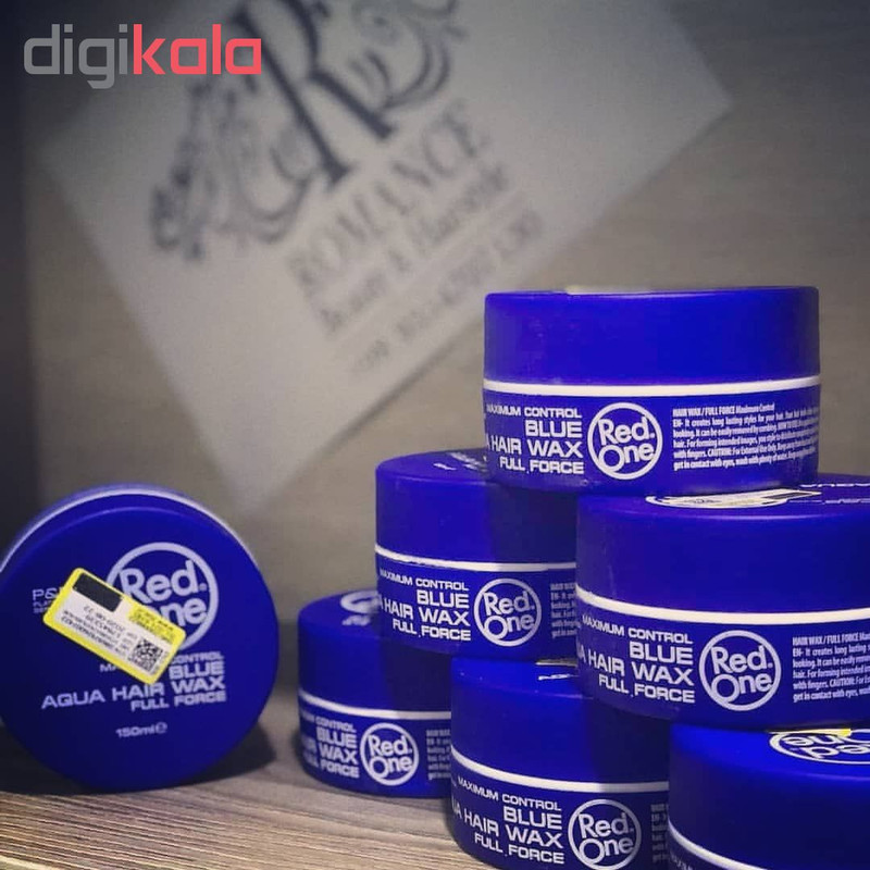 واکس مو رد وان مدل Aqua Blue حجم 150 میلی لیتر