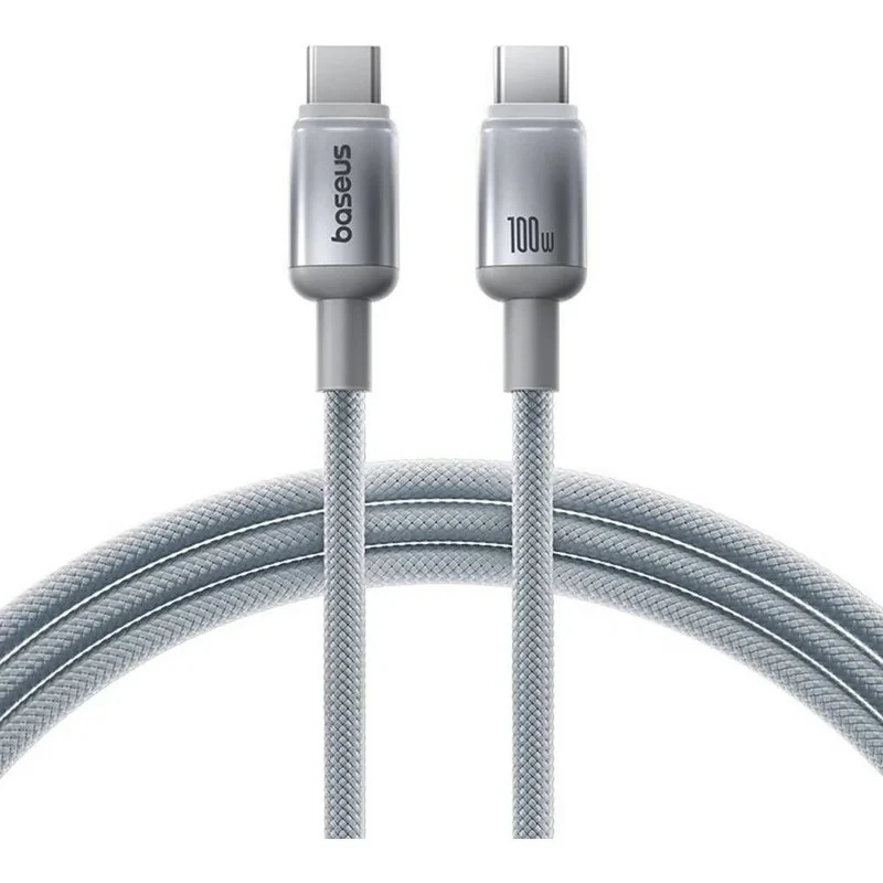 کابل USB-C بیسوس مدل Discolor Series 100W طول 2 متر