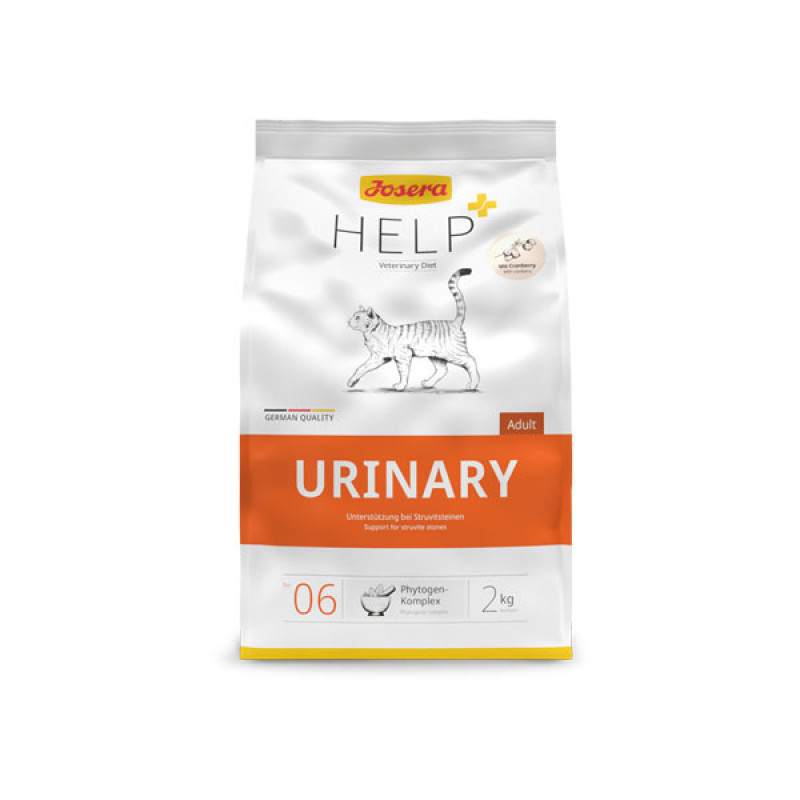 غذای خشک گربه جوسرا مدل Help Urinary مناسب مجاری ادراری وزن 2 کیلوگرم