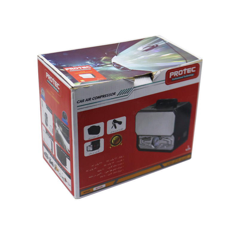 کمپرسور باد فندکی پروتک مدل YP-AU150012V