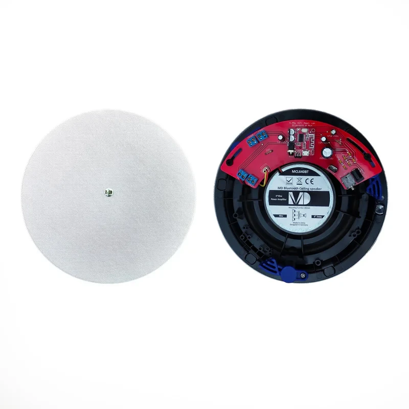 اسپیکر سقفی بلولوثی مدل MD-MCL640BT2 مجموعه 2عددی