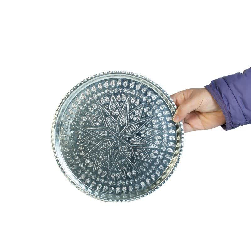 سینی مسی مدل گرد کد za60924294