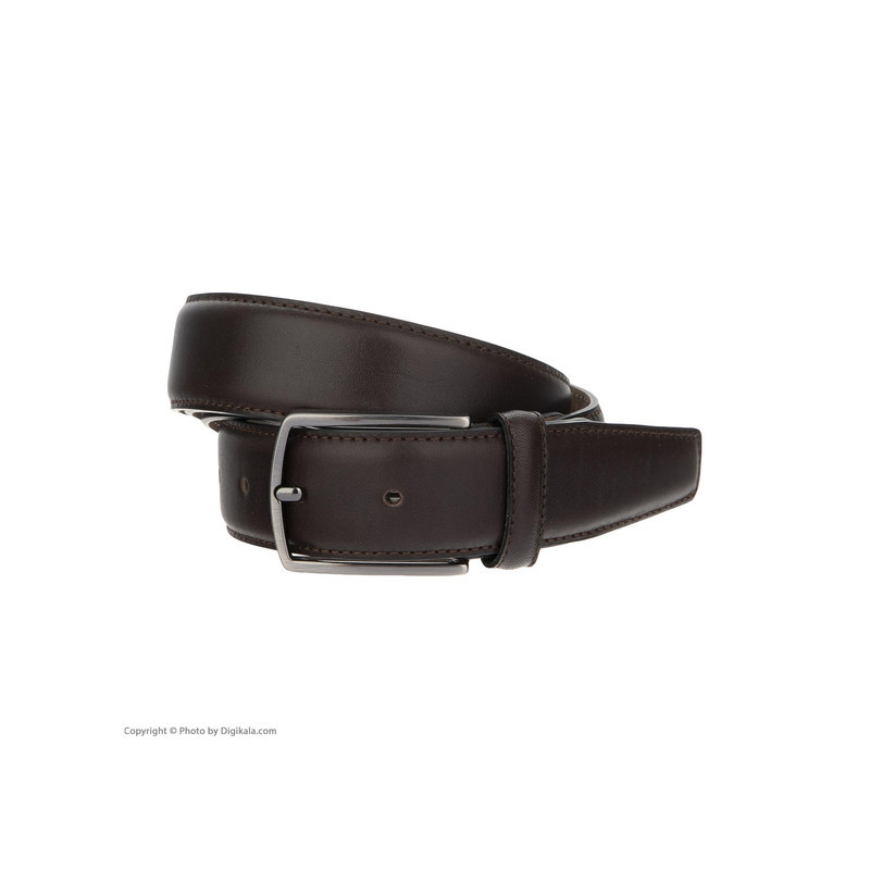 کمربند مردانه چرم مشهد مدل N6405-001