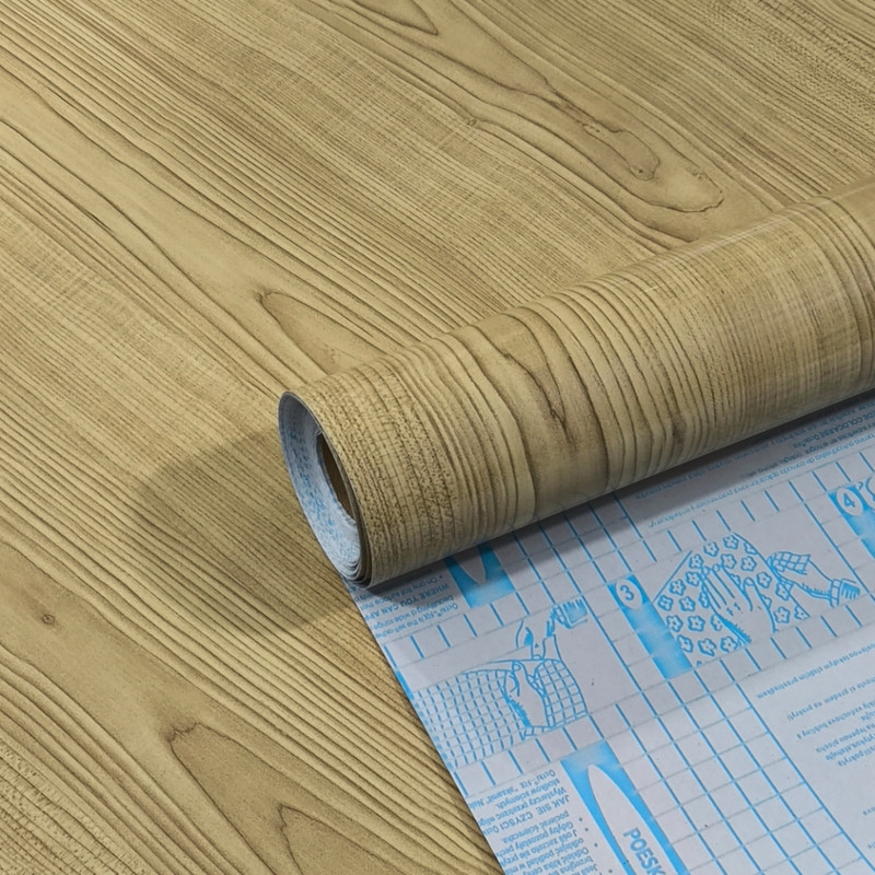 برچسب کابینت طرح چوب هایگلاس کد 2532