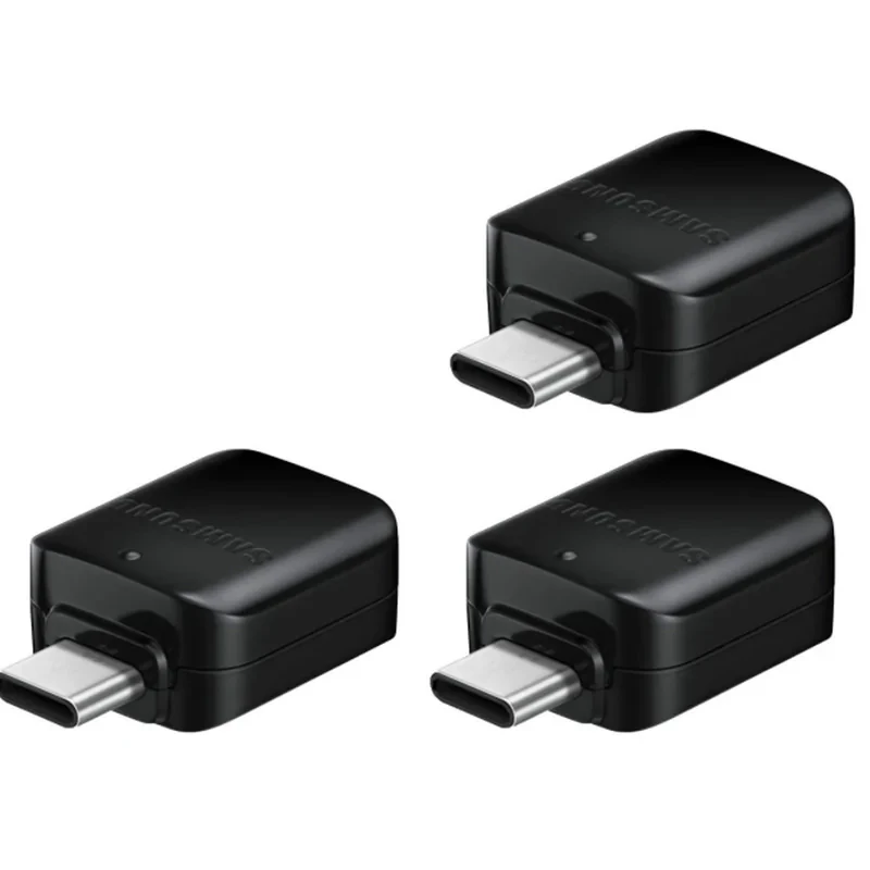 مبدل USB-C OTG مدل MS7 بسته 3 عددی