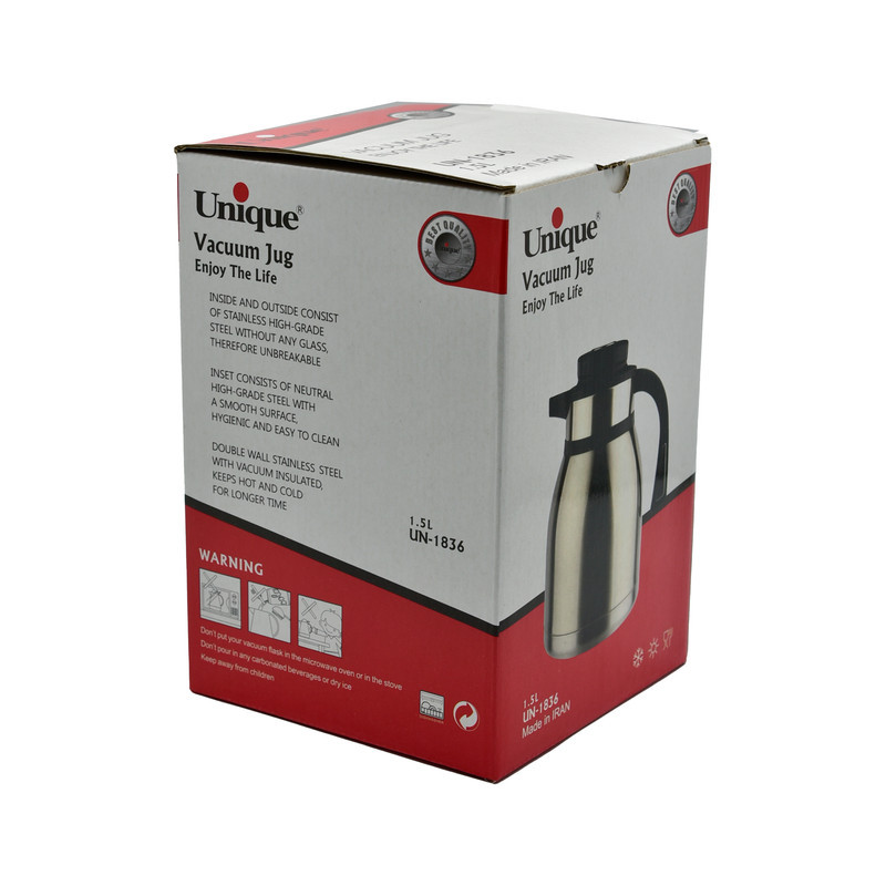 فلاسک یونیک کد 1836 گنجایش 1.5 لیتر